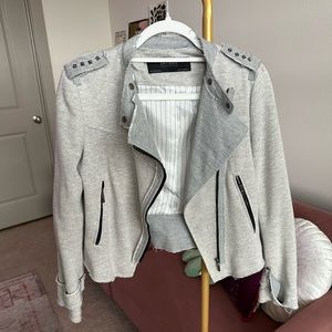 Zara blazer with embellishments